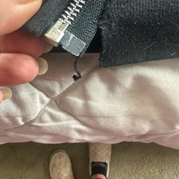 Whole Foods Market Black Hoodie - Picture 3 of 4